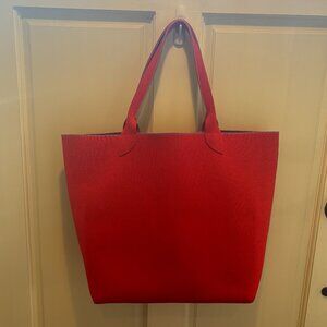Rothy's Salsa Red Lightweight Tote